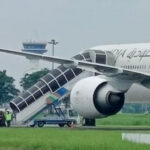 Densus 88 Selidiki Teror Ancaman Bom Pesawat Saudi Airlines