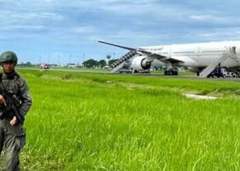 Kembali Diteror Bom, Pesawat Saudi Airlines Mendarat Darurat di Bandara Kualanamu