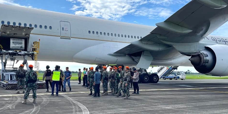 Kembali Diteror Bom, Kemenhub Pastikan Keselamatan Penumpang Saudi Airlines