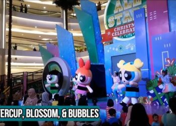 Edukasi Sambil Liburan, Ajak Si Kecil Bertemu The Powerpuff Girls di Kota Kasablanka