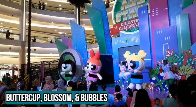 Edukasi Sambil Liburan, Ajak Si Kecil Bertemu The Powerpuff Girls di Kota Kasablanka