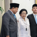 Bertemu di Upacara Harlah Pancasila, Prabowo-Megawati Sempat Berbisik