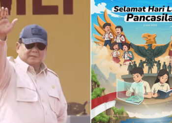 Prabowo: Anak Generasi Emas Garda Depan Jaga Pancasila Tetap Hidup