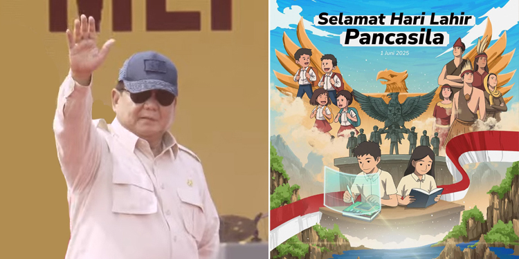 Prabowo: Anak Generasi Emas Garda Depan Jaga Pancasila Tetap Hidup
