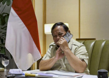 Prabowo Terima Telepon dari Presiden AS Donald Trump, Ini yang Dibahas