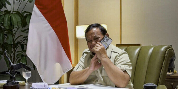 Prabowo Terima Telepon dari Presiden AS Donald Trump, Ini yang Dibahas