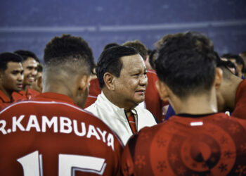 Jelang Laga Kontra Jepang, Ini Pesan Presiden Prabowo untuk Timnas Indonesia