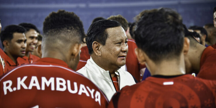 Jelang Laga Kontra Jepang, Ini Pesan Presiden Prabowo untuk Timnas Indonesia