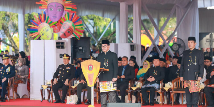 Pramono: Peringatan HUT Jakarta, Refleksi Arah Masa Depan