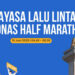Besok Ada LPS Half Marathon di Monas, Dishub Jakarta Siapkan Rekayasa Lalin