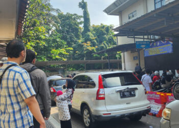 Pemutihan Pajak di Samsat Ciputat Disambut Antusias, Warga: Dendanya Nol