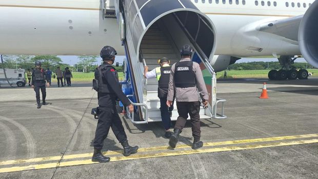 Pasca Ancaman Bom, TNI Pastikan Pesawat Saudia Aman Lanjutkan Penerbangan