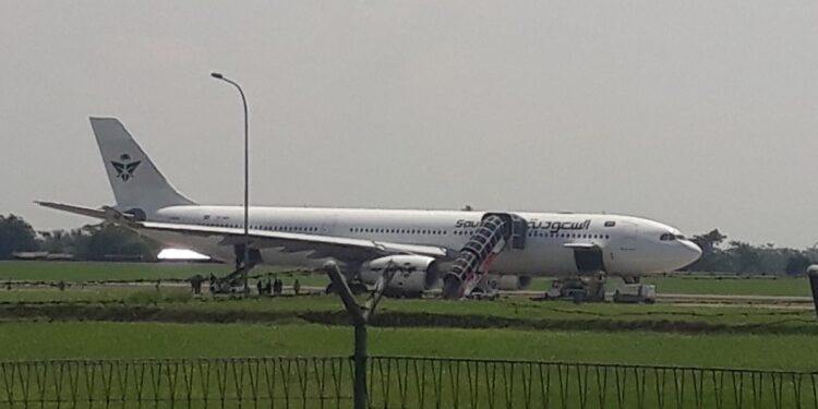Insiden Ancaman Bom Pesawat Saudia Airlines, Polisi Selidiki Dugaan Komplotan India