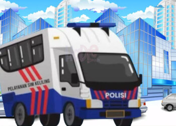 Buka Jam 8 Pagi, Berikut Lokasi Layanan SIM Keliling Tangsel 12 Juni 2025