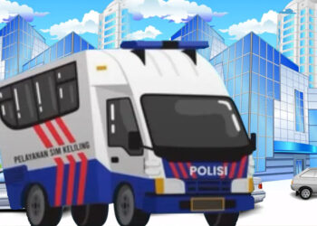 Catat, Berikut Lokasi SIM Keliling Tangsel 5 Juni 2025