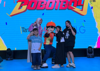 Seru! Tangcity Mall Hadirkan Monsta Fiesta 2025 Saat Liburan Sekolah