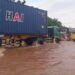 Banjir Akibatkan Jalan Tol Jakarta-Tangerang Terendam dan Macet Parah