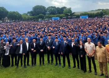 Wali Kota Benyamin Davnie Lantik 6.139 Pegawai PPPK Tangsel