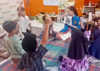 Cara Kreatif Mahasiswa Universitas Pamulang Kenalkan Kewirausahaan Sosial kepada Anak Panti