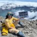 Kunjungi Lokasi Jatuhnya Juliana Marins, Artis 62 Tahun Naiki Puncak Rinjani