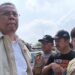 Benyamin Davnie Tinjau Langsung Banjir di Pondok Maharta Tangsel