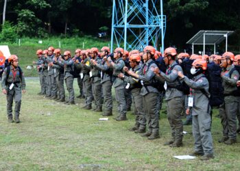 BNPB Bekali Latihan Berganda 93 Calon ASN Baru sebelum Tangani Bencana