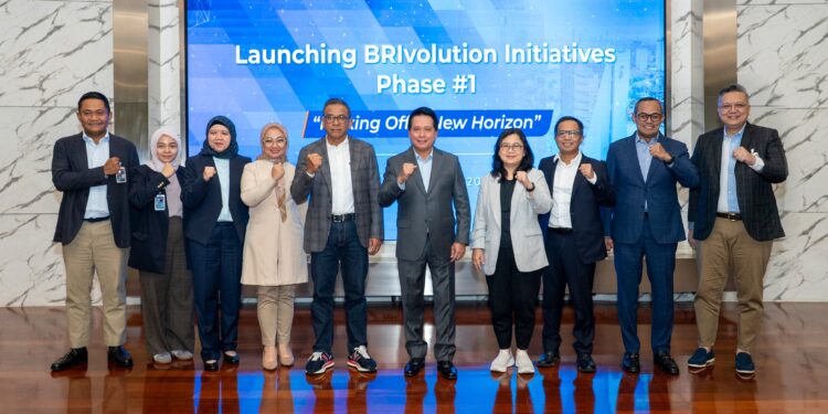Tegaskan Komitmen Transformasi, BRI Luncurkan BRIvolution Initiatives Phase 1