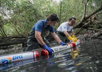 Peringati Hari Sungai Nasional, BRI Jaga Ekosistem Lewat Bersih-Bersih Sungai dan Kesadaran Pengelolaan Sampah