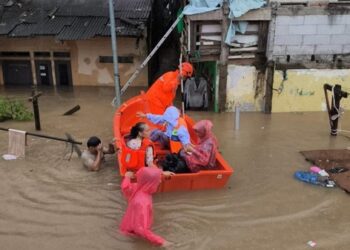 BPBD: Sejumlah 109 RT di Jakarta Terkepung Banjir Hari Ini