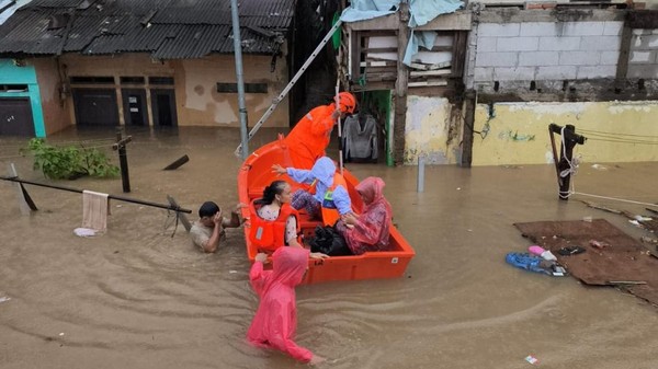 BPBD: Sejumlah 109 RT di Jakarta Terkepung Banjir Hari Ini