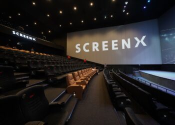 Nonton Makin Asik dari Layar Panoramik di CGV ScreenX