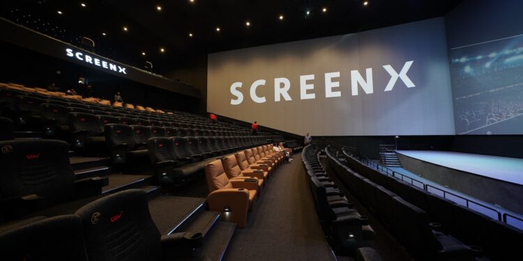 Nonton Makin Asik dari Layar Panoramik di CGV ScreenX