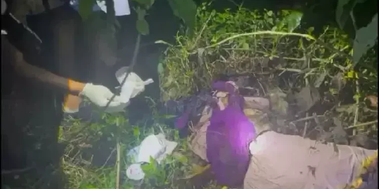 Gempar, Jasad Terborgol Ditemukan Membusuk di Cisauk