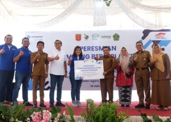 Perkuat Komitmen Keberlanjutan, FIFGROUP Kembangkan Kampung Berseri Astra Binaan Kedua di Sumatera Barat