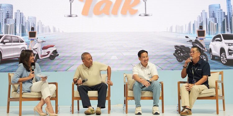 Trade-In Mobil Bekas Kolaborasi Astra Financial dan OLXmobbi di GIIAS 2025