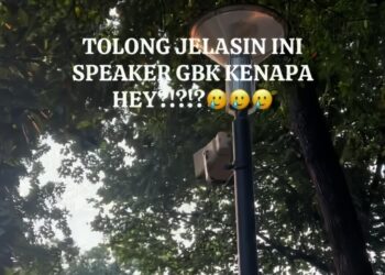 Geger Suara Mendesah di GBK, Manajemen: Kami Minta Maaf