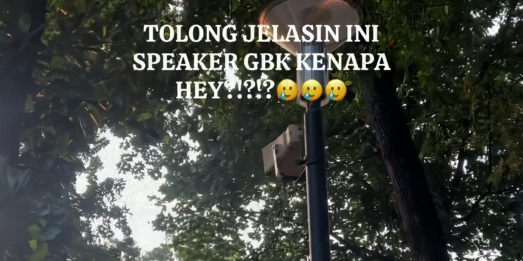 Geger Suara Mendesah di GBK, Manajemen: Kami Minta Maaf