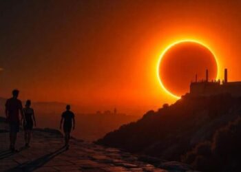 Selama Enam Menit, Dunia akan Gelap Tertutup Gerhana Matahari Total 2027