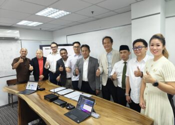 BUMA GP Ansor Gandeng Perusahaan Teknologi Singapura dan Swiss Kembangkan Platform Keamanan Siber