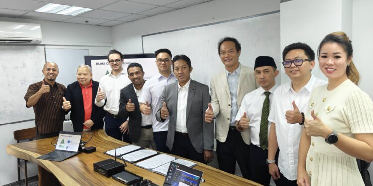 BUMA GP Ansor Gandeng Perusahaan Teknologi Singapura dan Swiss Kembangkan Platform Keamanan Siber