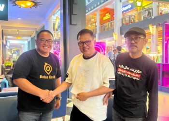 Wan Afox Ditunjuk sebagai Duta Kasih Lansia oleh Aplikasi Belas Kasih