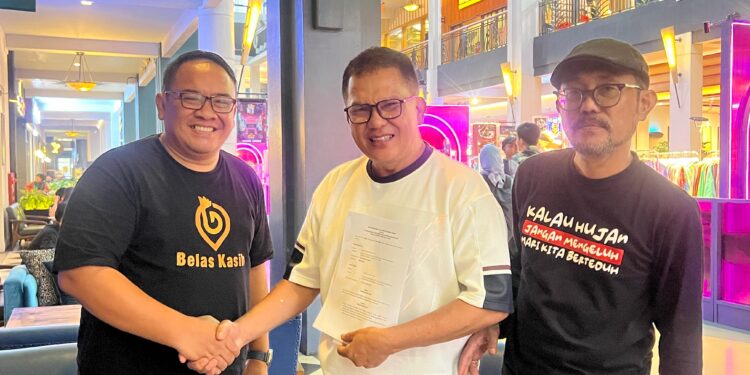 Wan Afox Ditunjuk sebagai Duta Kasih Lansia oleh Aplikasi Belas Kasih
