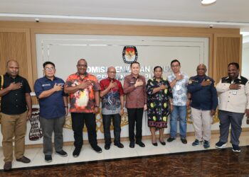 Jangan Golput, Pj Gubernur Papua Ajak Warga Gunakan Hak Pilih pada PSU Mendatang