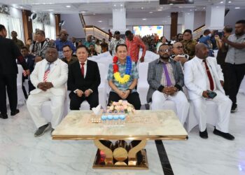 Resmikan GPdI Revival Yemtien, Pj Gubernur Papua Ajak Jemaat Sebarkan Kebaikan