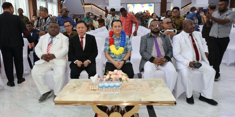 Resmikan GPdI Revival Yemtien, Pj Gubernur Papua Ajak Jemaat Sebarkan Kebaikan