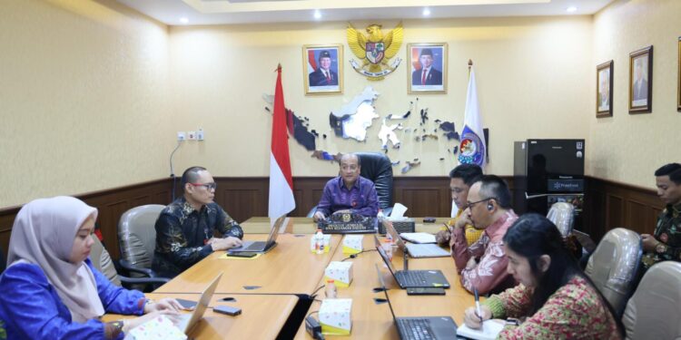 Kemendagri Gelar Monev APBD 2025 Papua Pegunungan, Tekankan Pengelolaan Keuangan untuk Kesejahteraan Rakyat