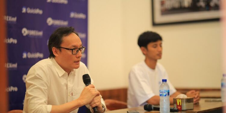 FOREXimf Gandeng Rizki Aditama Agar Trader Indonesia lebih Cerdas