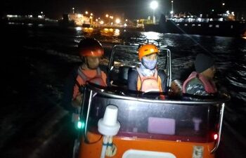 KMP Tunu Pratama Jaya Tenggelam di Selat Bali, 61 Penumpang Hilang 4 Selamat