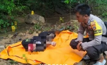 Usai Penggal Kepala Suami, Istri Serahkan Diri dengan Berlumuran Darah