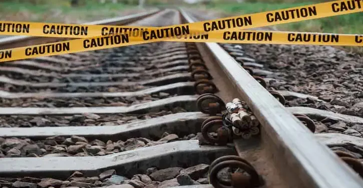 Lansia di Tangerang Tewas Tersambar Kereta Usai Pulang dari Kondangan